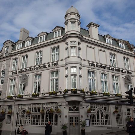 The Kings Head Hotel London Luaran gambar