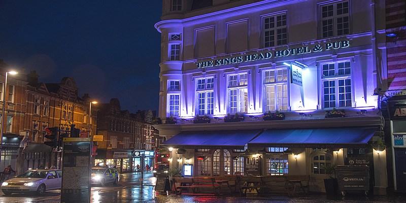 The Kings Head Hotel London Luaran gambar