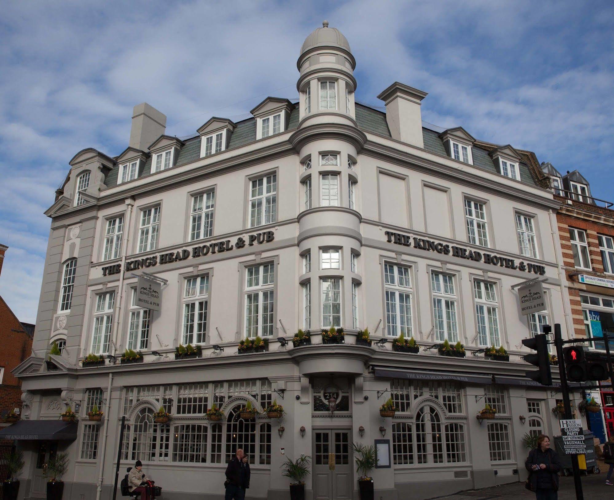 The Kings Head Hotel London Luaran gambar